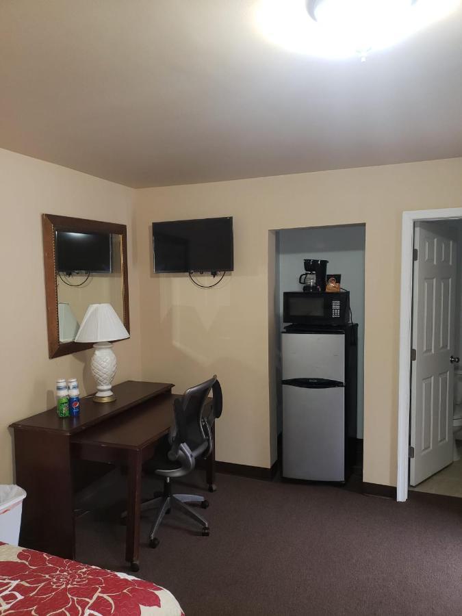 Clarysville Motel Frostburg Exterior foto
