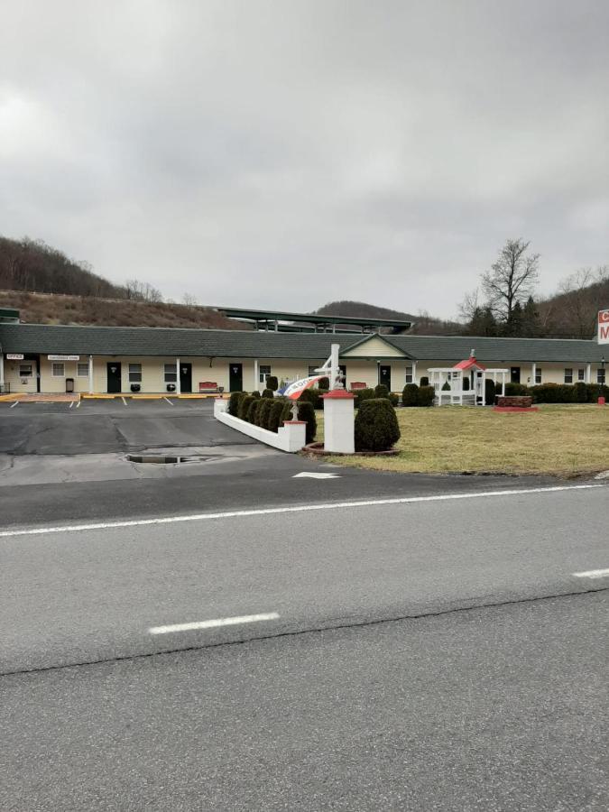 Clarysville Motel Frostburg Exterior foto