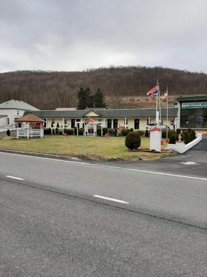 Clarysville Motel Frostburg Exterior foto